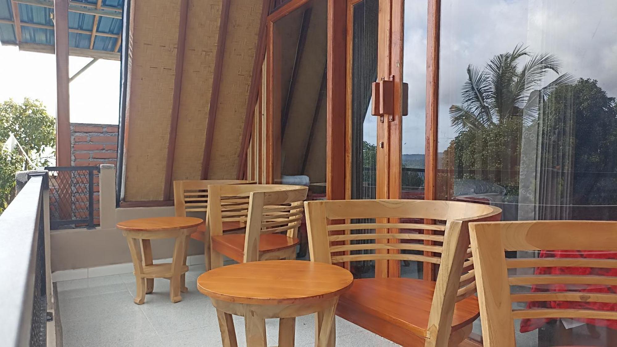 Puri Pilihani Hostel Munduk Exteriér fotografie