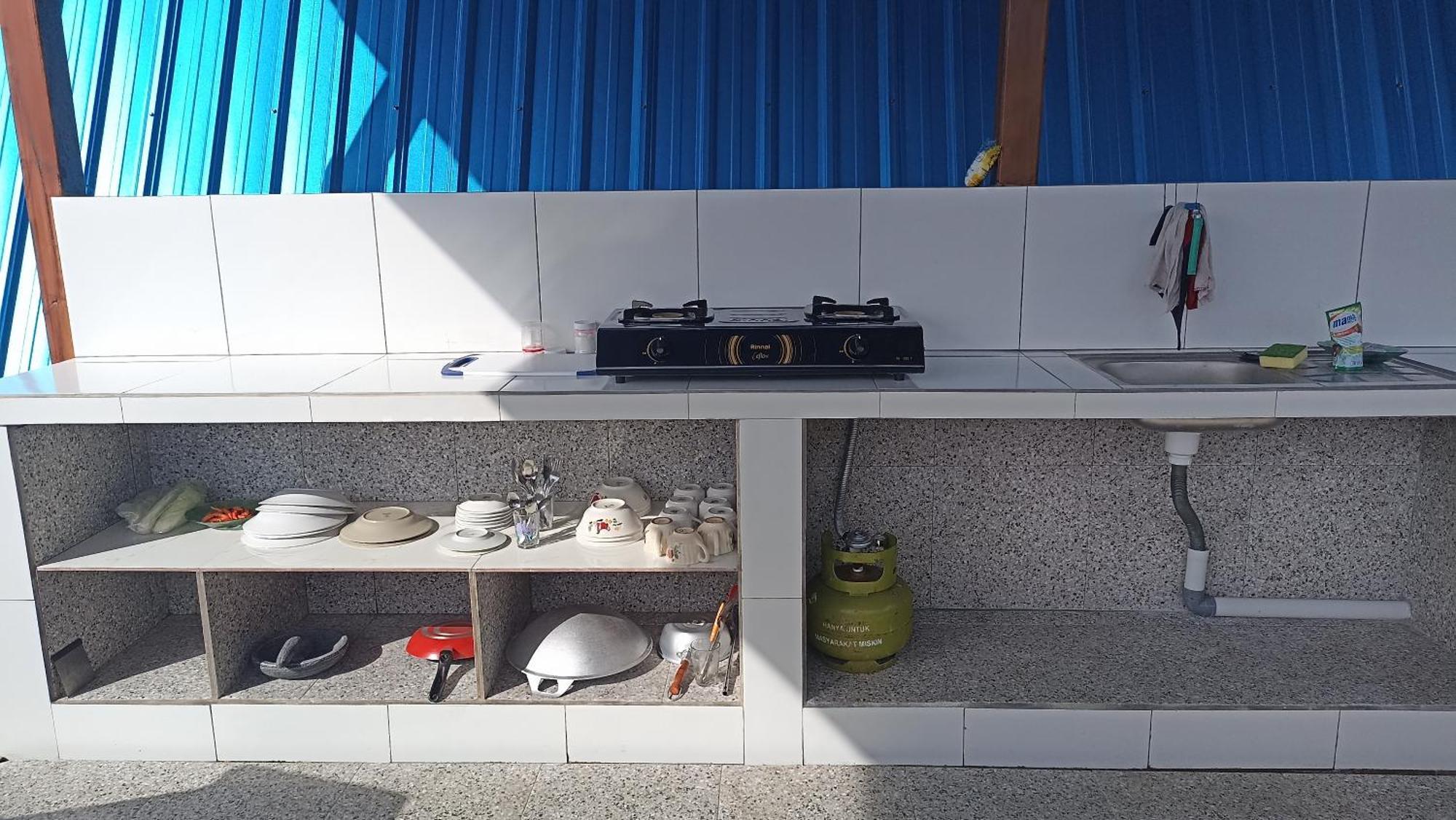 Puri Pilihani Hostel Munduk Exteriér fotografie