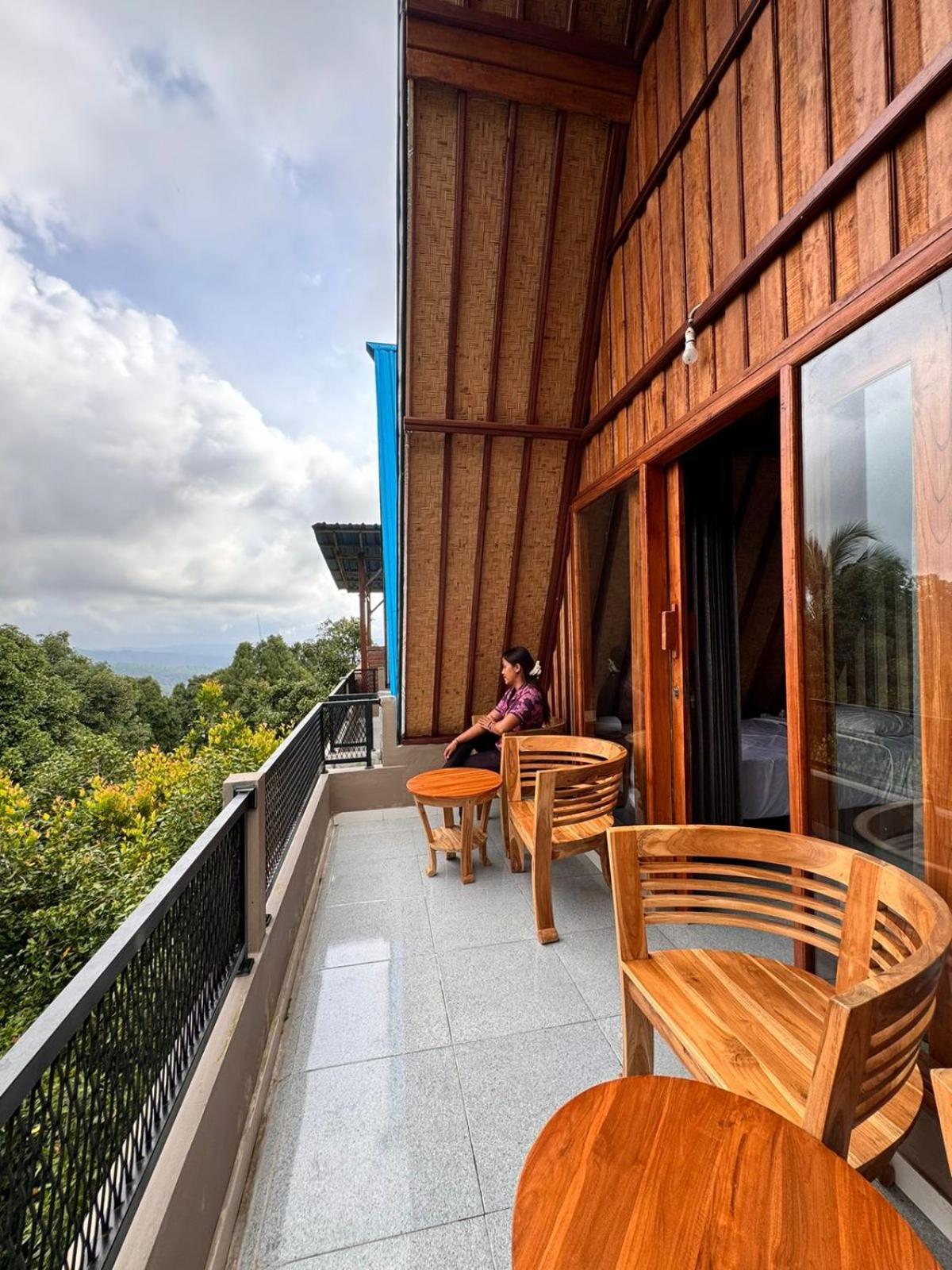 Puri Pilihani Hostel Munduk Exteriér fotografie