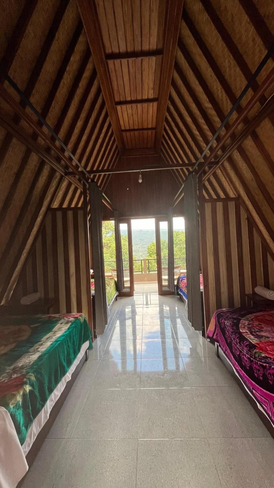 Puri Pilihani Hostel Munduk Exteriér fotografie