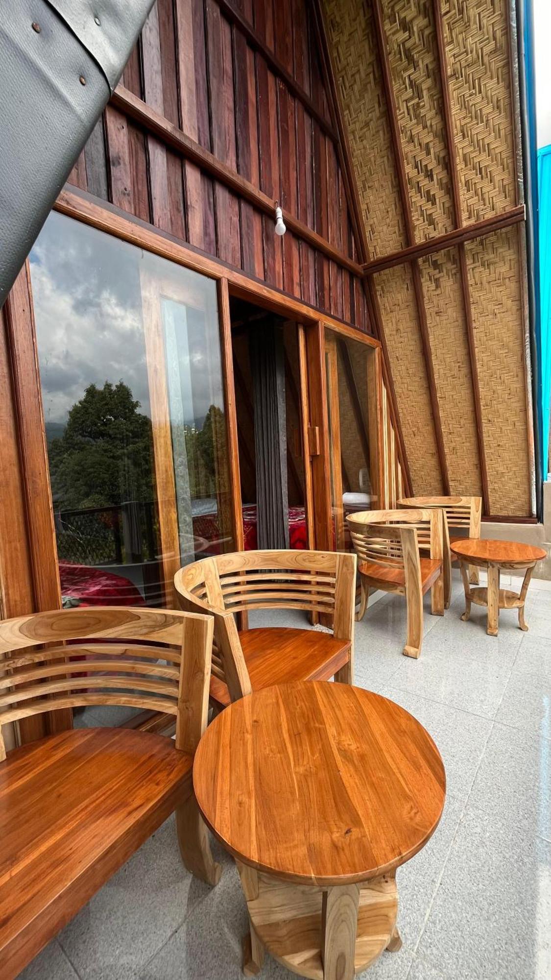 Puri Pilihani Hostel Munduk Exteriér fotografie