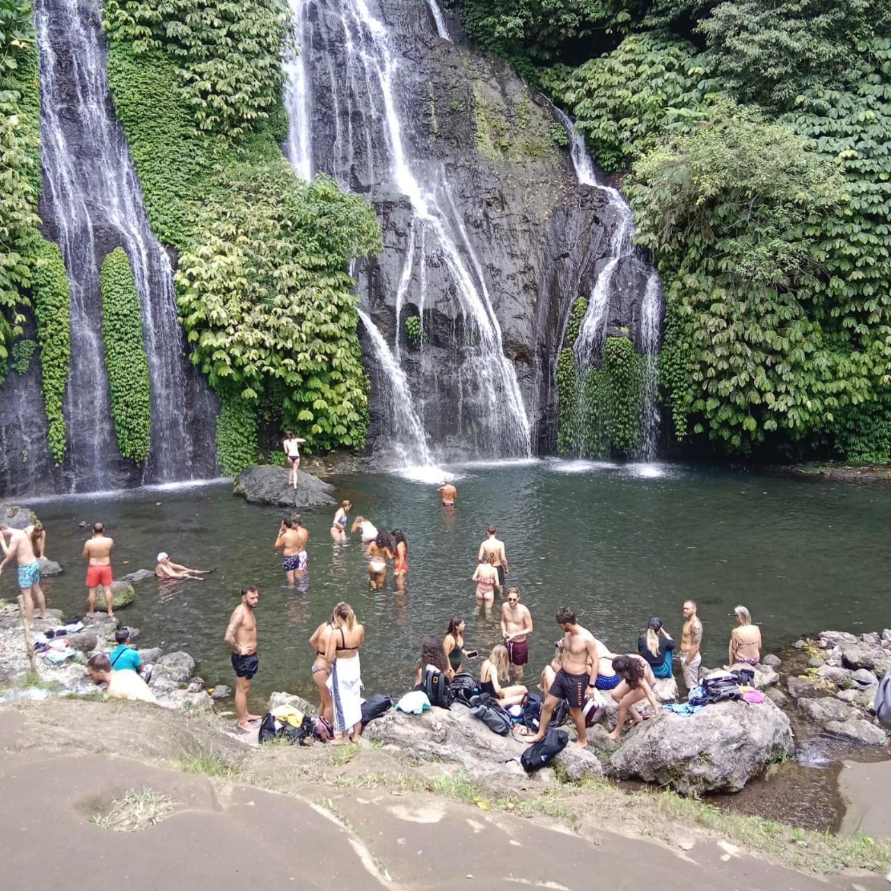 Puri Pilihani Hostel Munduk Exteriér fotografie