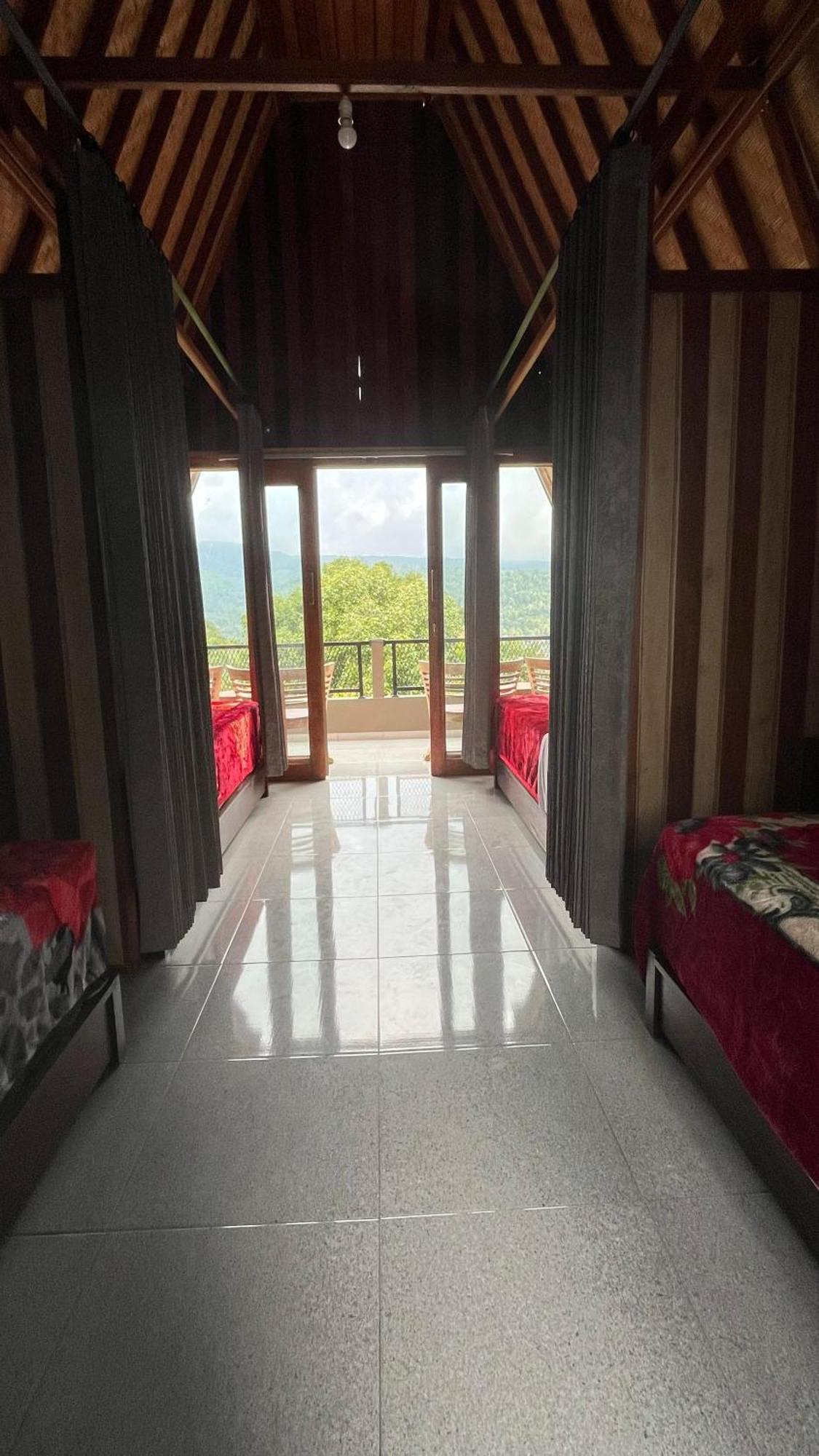 Puri Pilihani Hostel Munduk Exteriér fotografie