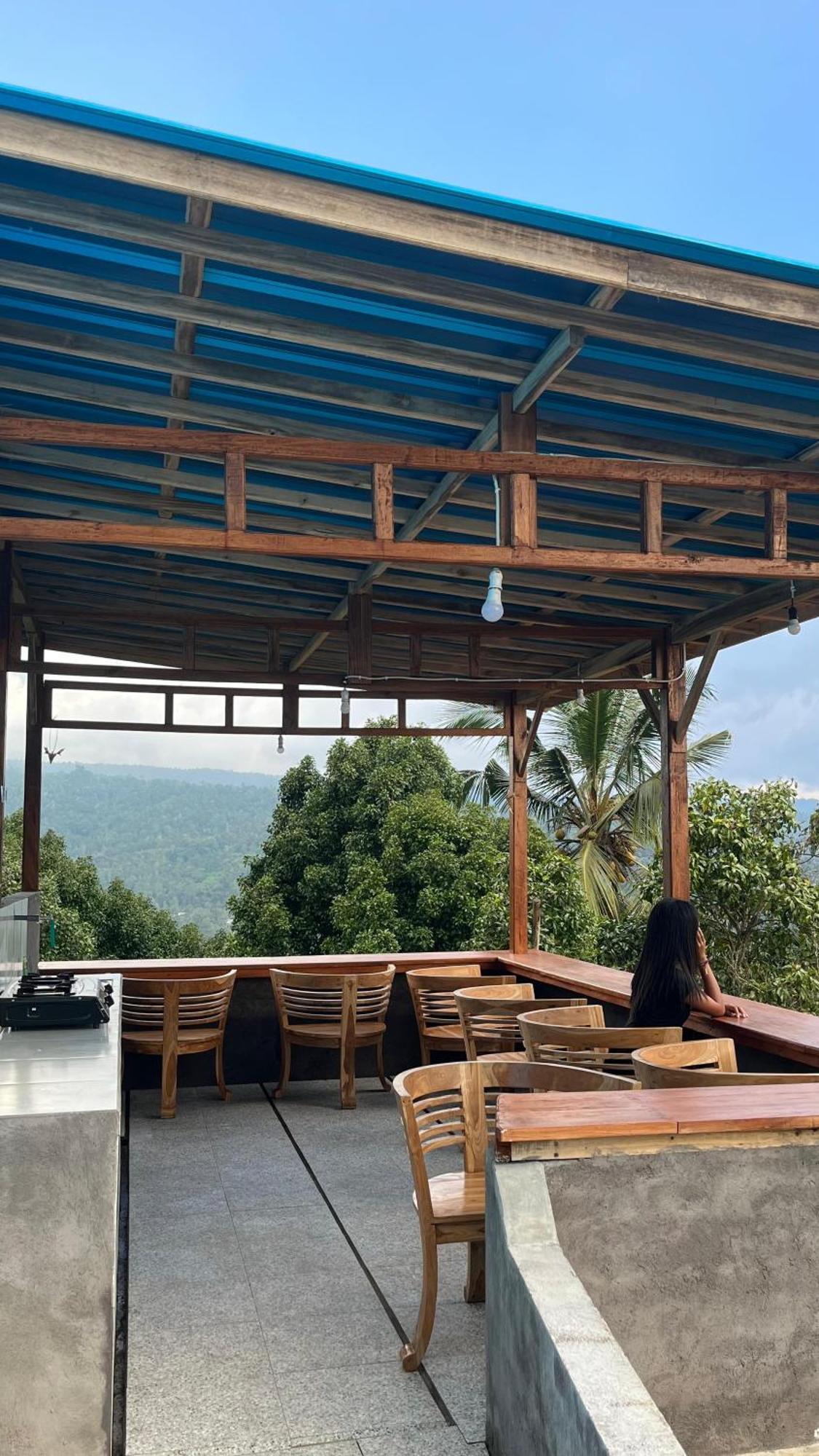 Puri Pilihani Hostel Munduk Exteriér fotografie