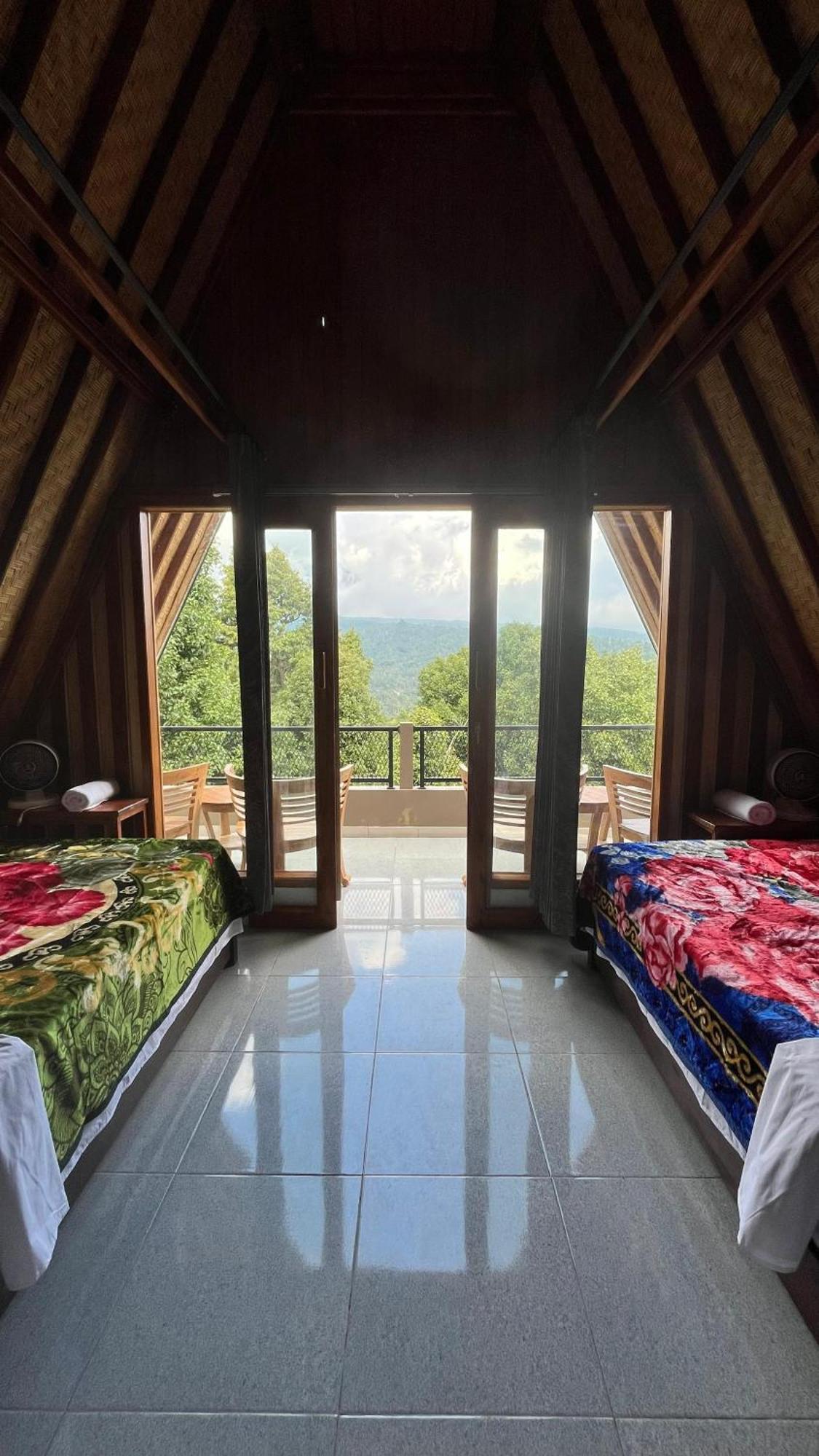 Puri Pilihani Hostel Munduk Exteriér fotografie