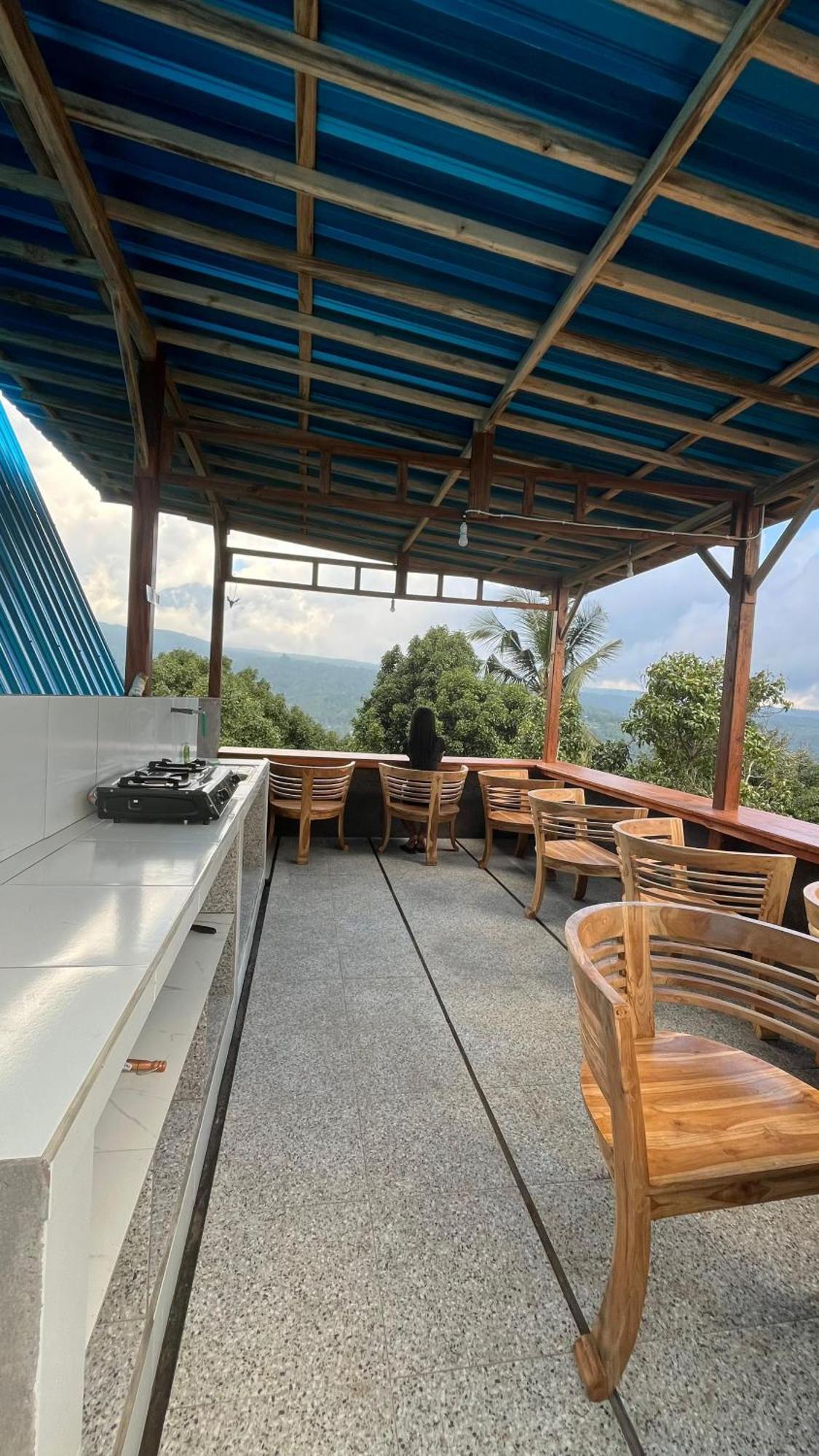 Puri Pilihani Hostel Munduk Exteriér fotografie
